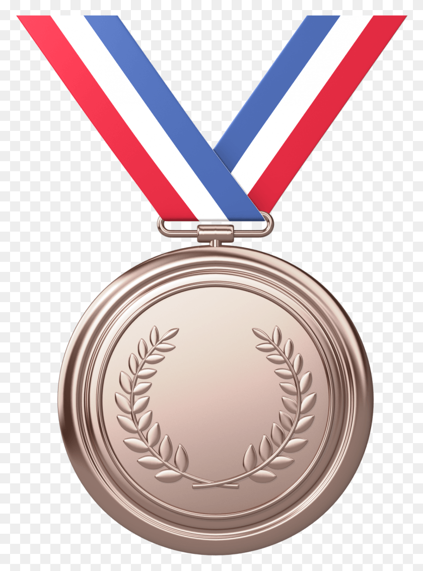 1111x1531 Золотая Олимпийская Медаль Бесплатная Серебряная Олимпийская Медаль, Золото, Трофей, Медальон Png Скачать
