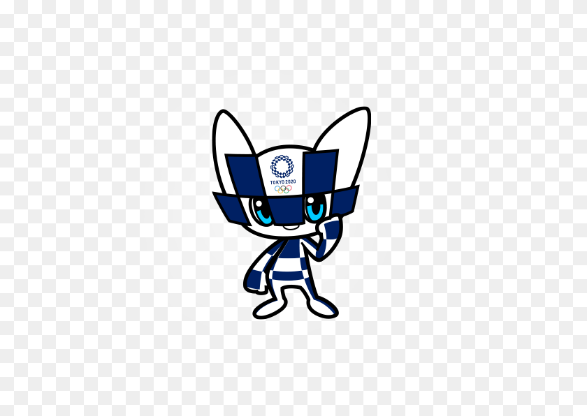 523x536 Olympic Mascot 2020 Tokyo Summer Olympics Mascot, Symbol, Logo, Trademark HD PNG Download