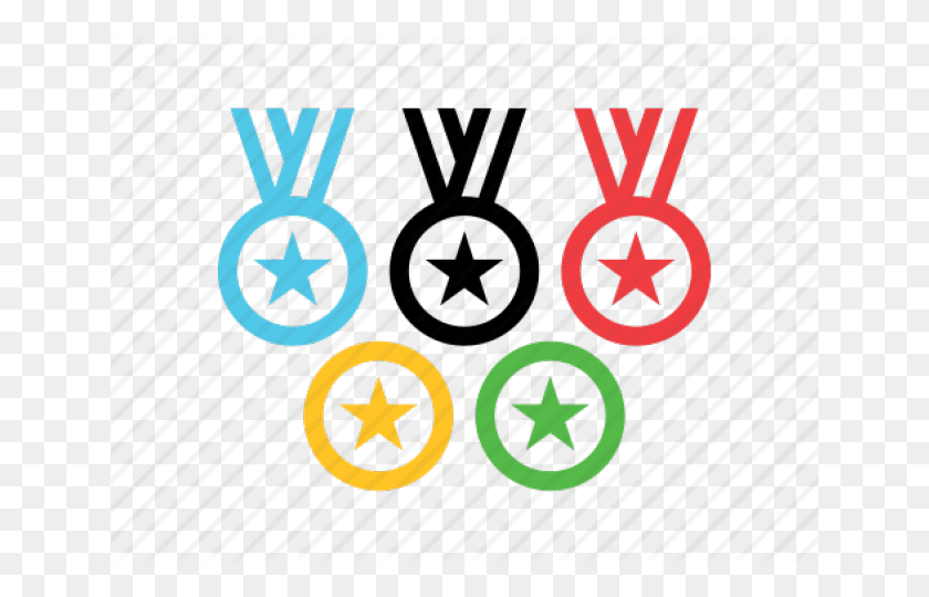 640x480 Olympic Rings, Symbol, Text, Number HD PNG Download