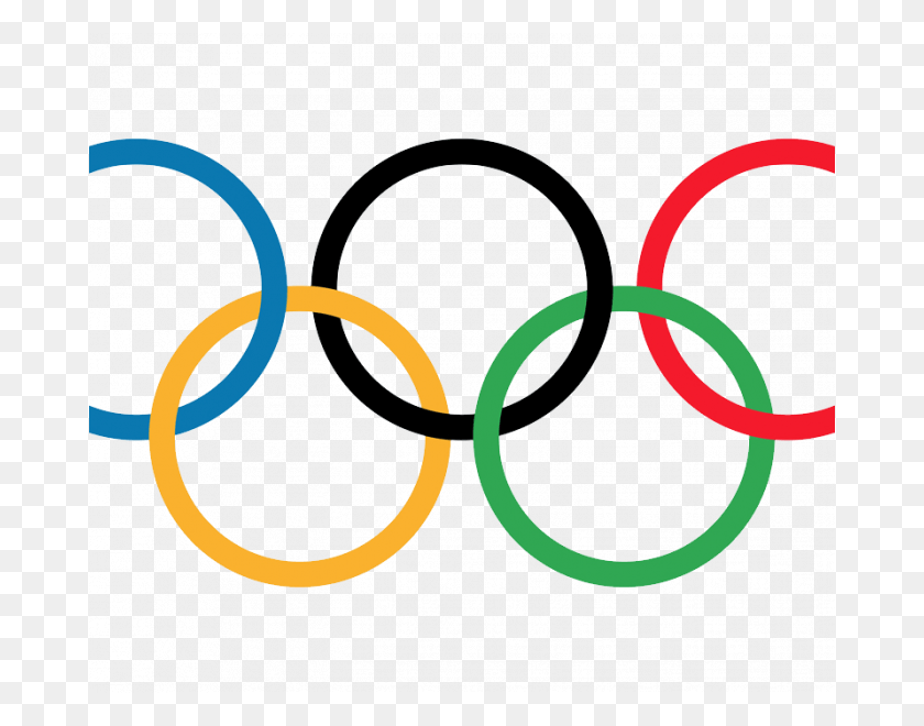 678x600 Олимпийские Кольца Бесплатно Олимпийские Кольца Без Фона, Символ, Логотип, Товарный Знак Hd Png Скачать