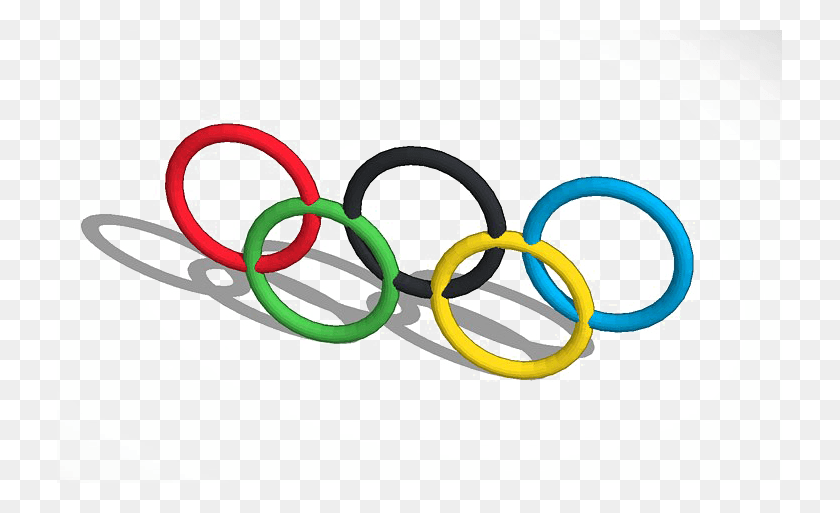 725x453 Olympic Rings Image With Transparent Background Olympic Logo Gif, Scissors, Blade, Weapon HD PNG Download