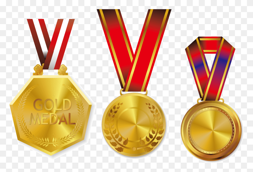 2295x1506 Олимпийский Трофей Элементы Прозрачные Бесплатно, Золото, Золотая Медаль Hd Png Скачать