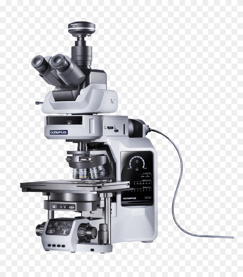 1148x1323 Descargar Png Microscopio Vertical Automatizado Olympus Bx63 Microscopía Png