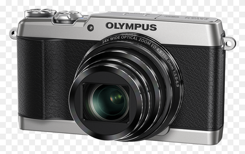 800x483 Olympus Stylus Sh, Фотоаппарат, Электроника, Цифровая Камера Hd Png Скачать
