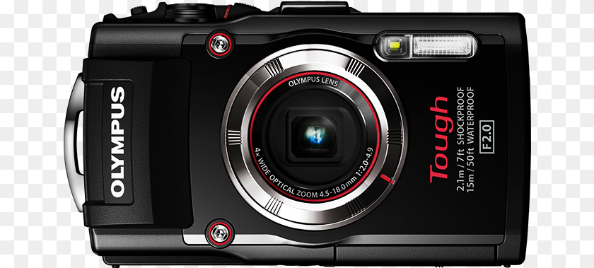 Olympus Tough, Camera, Digital Camera, Electronics Clipart PNG