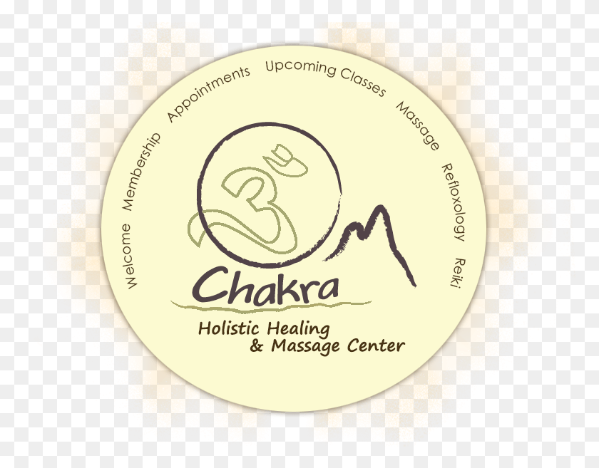 776x597 Om Chakra Holistic Healing And Massage Center Circle, Label, Text, Pollen HD PNG Download