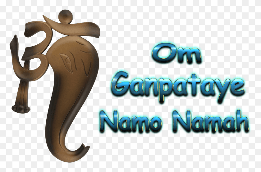 1775x1126 Om Ganapataye Namo Namah Om Shri Ganeshaya Namah File, Snake, Reptile, Animal HD PNG Download