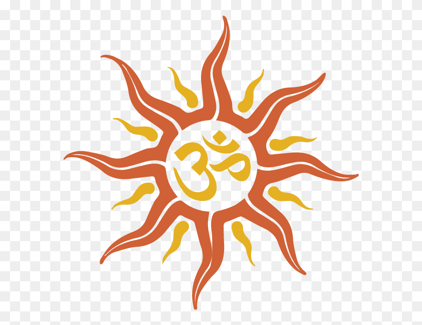 589x587 Om Logo Fa 01 Om With Sun Logo, Symbol, Trademark, Antelope HD PNG Download