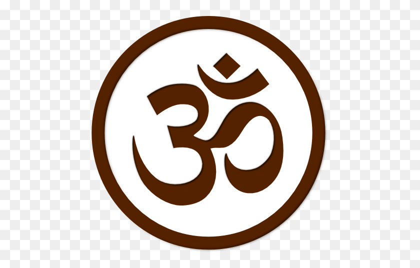 475x476 Om Simbolo Symbol Aum Yoga Namaste Peace Sign Cnd Logo Om Symbol In Circle, Text, Trademark, Alphabet HD PNG Download