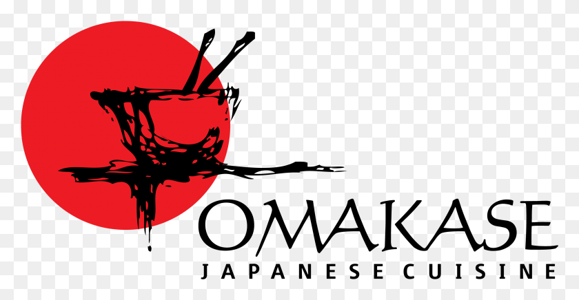 2711x1307 Omakase Graphic Design, Glass, Beverage, Drink HD PNG Download