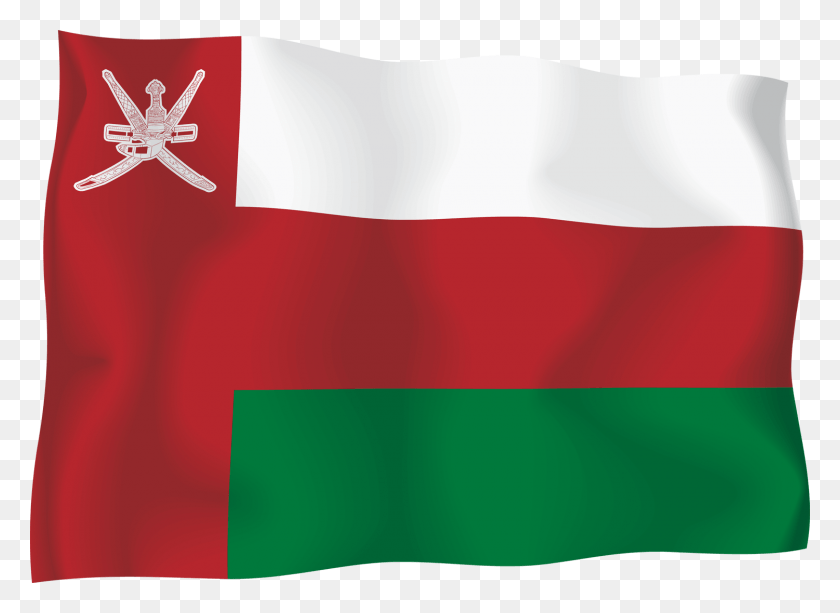 1500x1065 Oman Flag Oman Flag, Pillow, Cushion, Symbol HD PNG Download