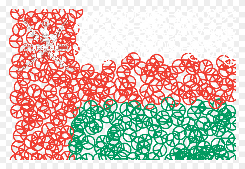 1600x1067 Oman Flag Pictures Transparent Flag Of Mexico Clipart, Rug, Pattern, Texture HD PNG Download
