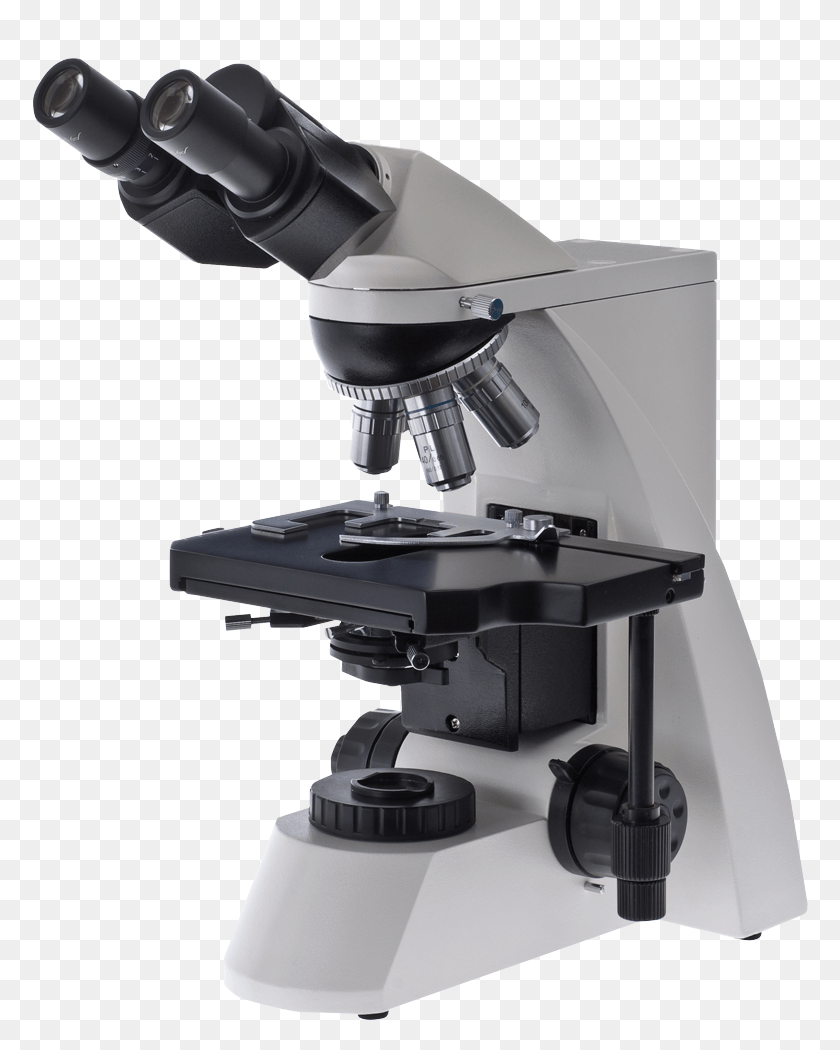 776x990 Descargar Png Omano Om159 Microscopio Compuesto Corregido Infinito, Grifo Del Fregadero Hd Png