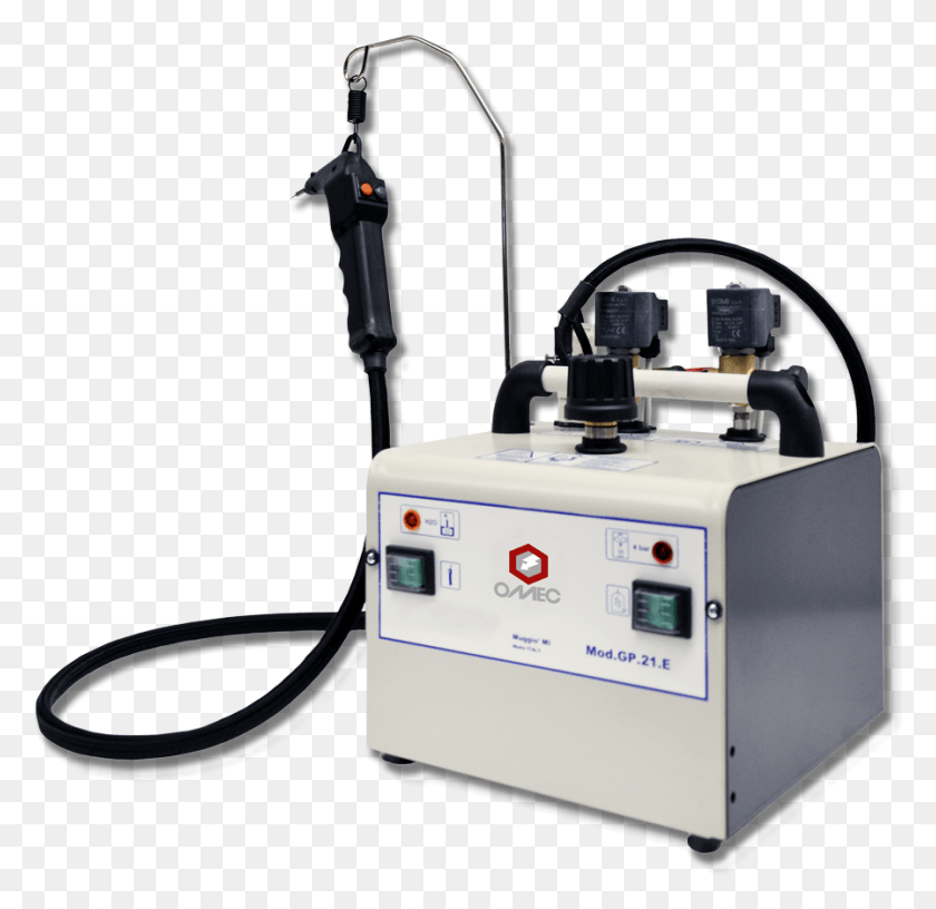 897x870 Omec Steam Cleaner Machine Tool, Sink Faucet, Electrical Device, Burner HD PNG Download