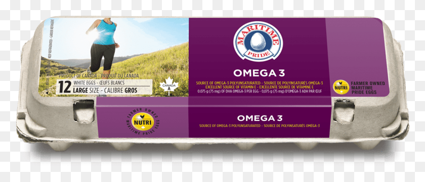 1105x426 Descargar Png / Omega 3 Grandes Huevos Blancos Oeufs Quebec, Persona, Humano, Cartel Hd Png