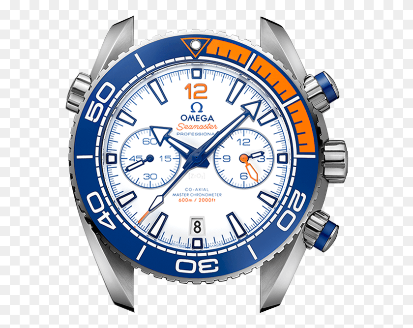 578x607 Omega Co Axial Master Chronometer Chronograph Omega 215.32 46.51, Wristwatch, Clock Tower, Tower HD PNG Download