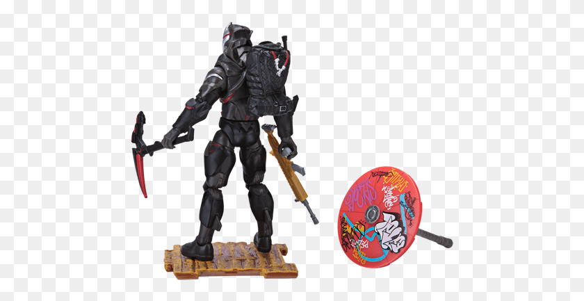 466x373 Omega Early Game Survival Kit Omega Fortnite Action Figure, Person, Human, Toy HD PNG Download