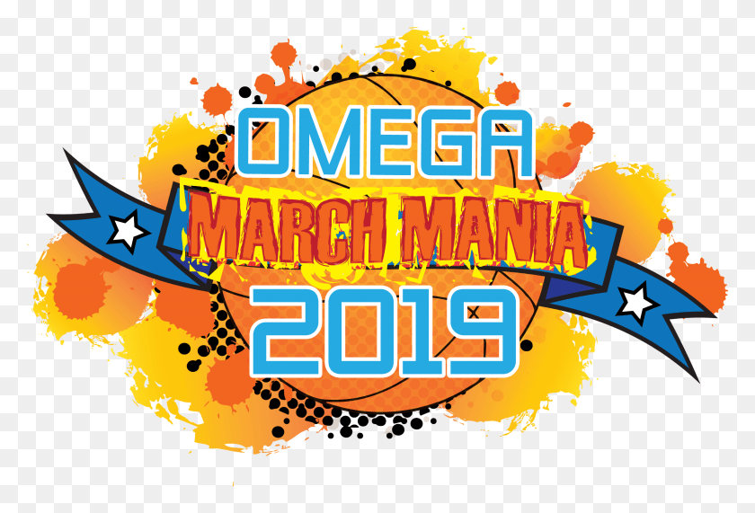 2387x1564 Omega March Mania Logo Графический Дизайн, Текст, Досуг, Базар Hd Png Скачать