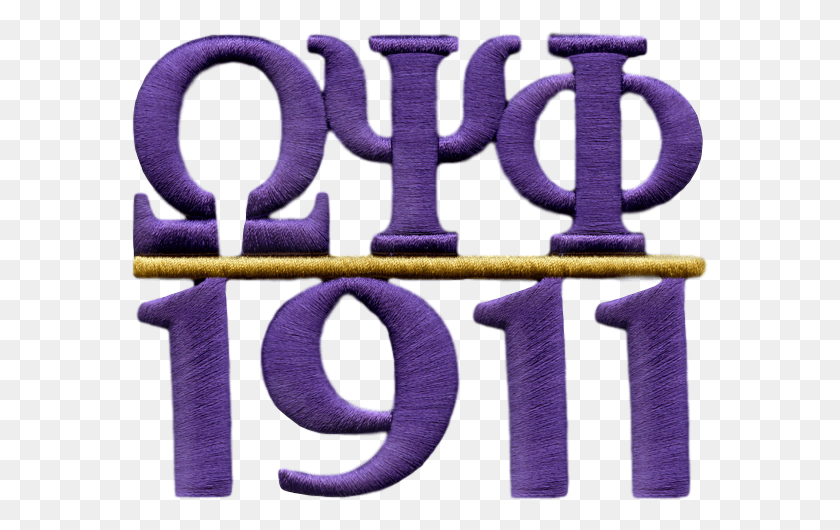 579x470 Omega Psi Phi 1911 Oval Car Decal Die Cut Vinyl Sticker, Word, Alphabet, Text HD PNG Download