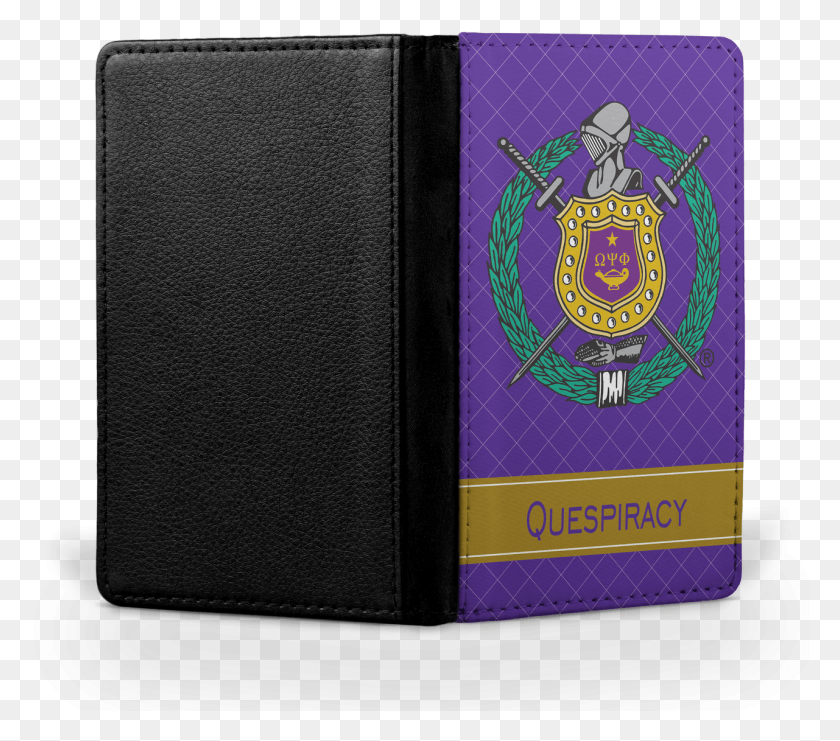 1281x1119 Omega Psi Phi Personalized Passport Cover Omega Psi Phi Passport Cover, Speaker, Electronics, Audio Speaker HD PNG Download