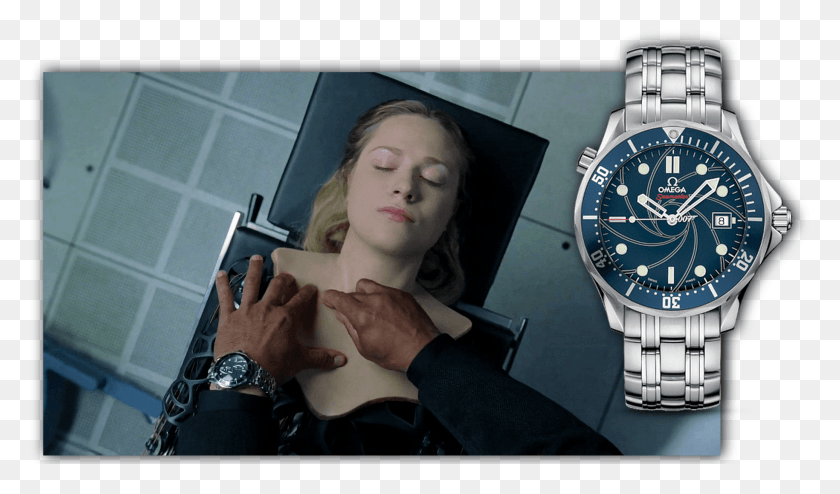 1829x1019 Omega Seamaster 007 Limited Edition As Seen In Westworld Westworld Bernard Omega, Wristwatch, Person, Human HD PNG Download
