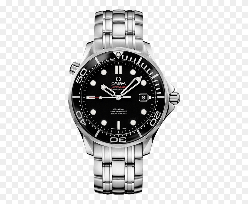 381x634 Omega Seamaster Diver 300M Co Axial Watch Tag Heuer Alarm Aquaracer, Наручные Часы, Цифра, Символ Hd Png Скачать