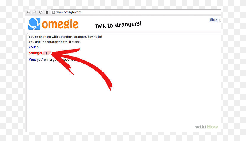 671x421 Omegle, File, Text, Webpage HD PNG Download