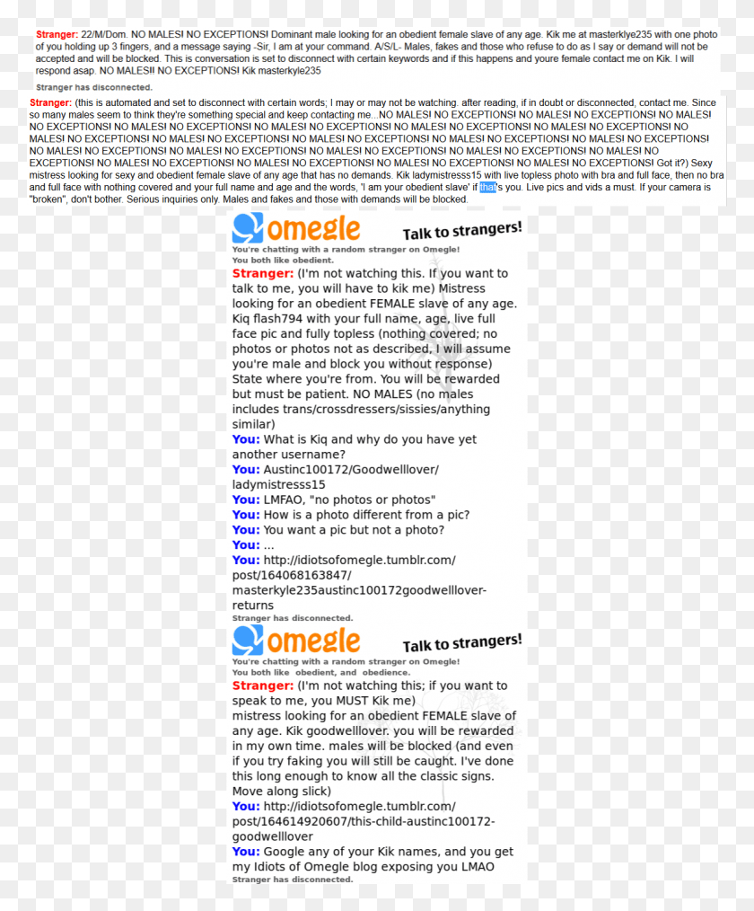 1161x1420 Omegle, Word, Texto Hd Png