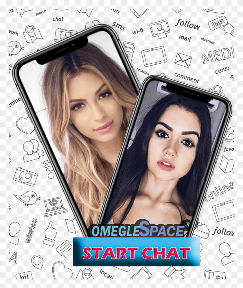 1564x1875 Omegle Com Smartphone, Face, Person, Human HD PNG Download