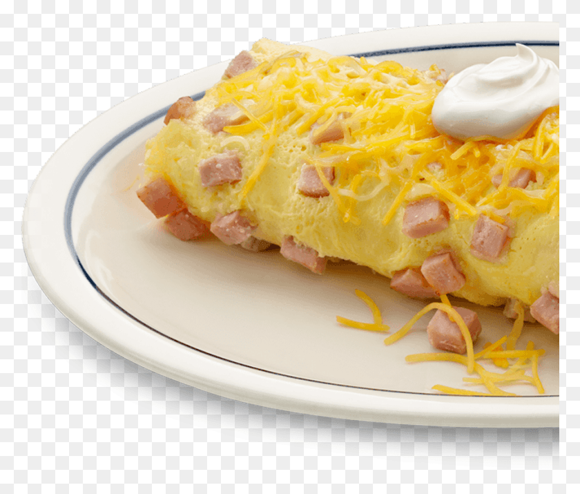 901x757 Omelets Ham Cheese Onion Omelette, Food, Burger, Burrito HD PNG Download