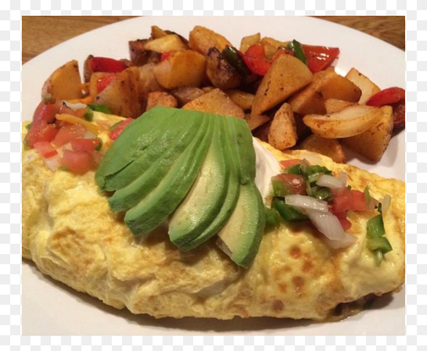 755x631 Omelette, Food, Dish, Meal HD PNG Download