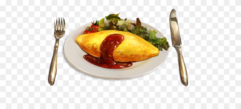 574x320 Omelette Bungou To Alchemist Food, Meal, Dish, Plant HD PNG Download