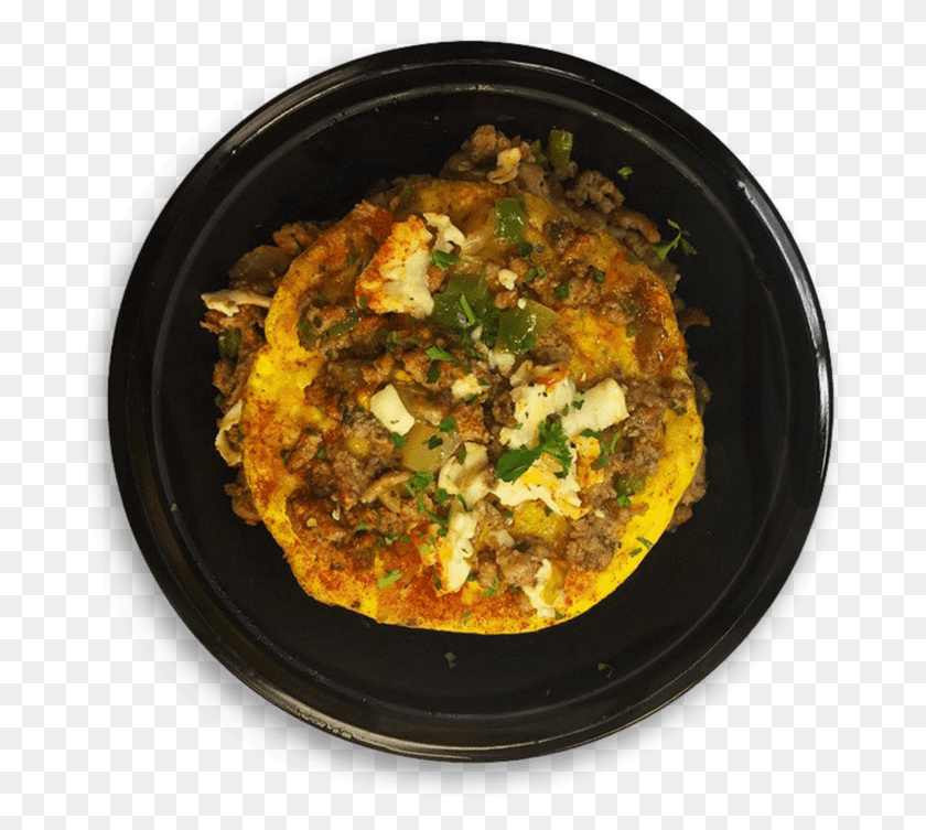700x693 Omelette Stacker Supreme Omelette, Pizza, Food, Plant HD PNG Download