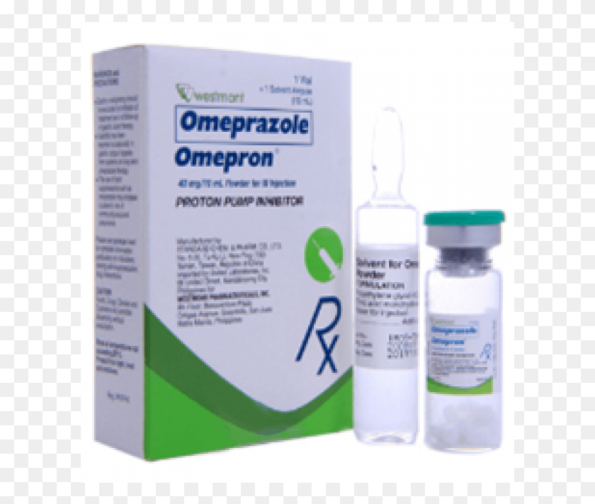 613x651 Omepron 40mg Vial 10ml Omepron 40 Mg Capsule, Medication, Menu, Text HD PNG Download
