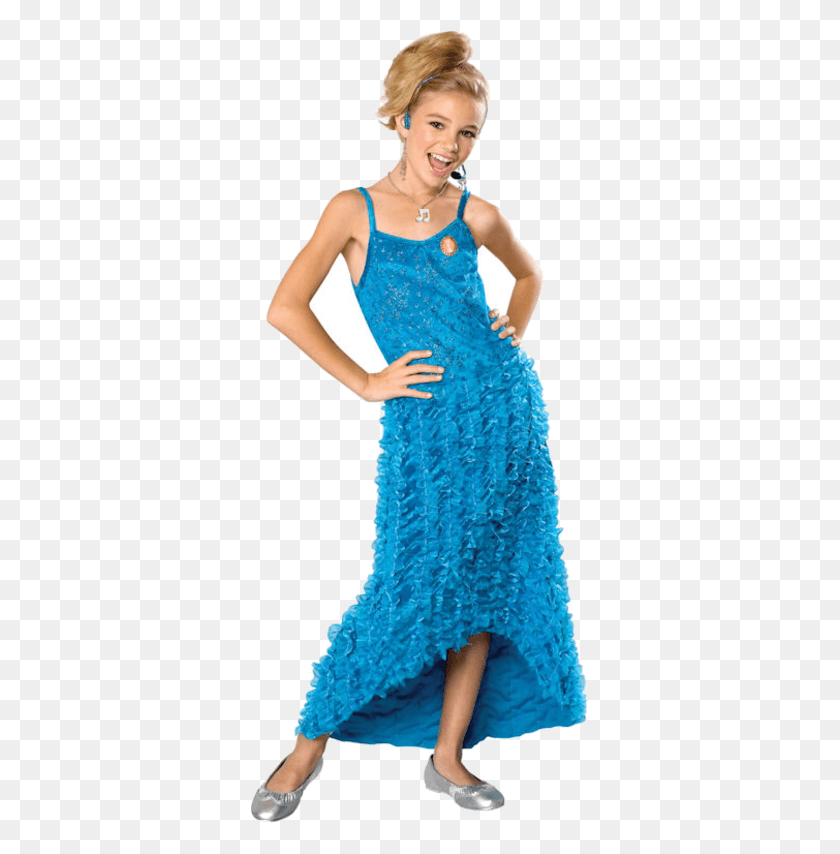 339x794 Omg It39s The Jellyfish Dress Who Knew We Had Sharpay39s High School Musical Sharpay Costume, Clothing, Apparel, Evening Dress HD PNG Download