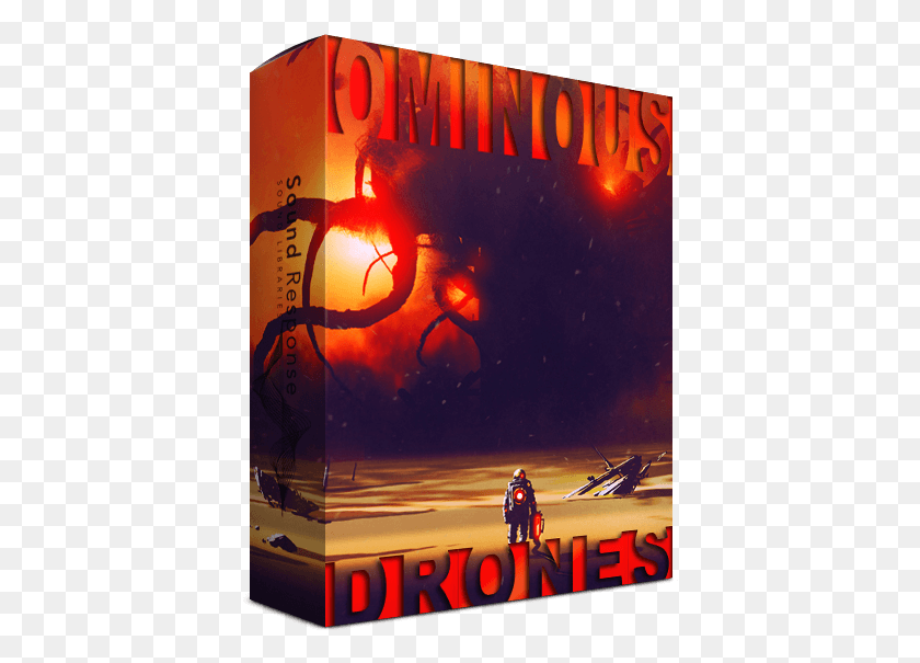 398x545 Ominous Drones Horror Ambiences Amp Textures Poster, Advertisement, Person, Human HD PNG Download