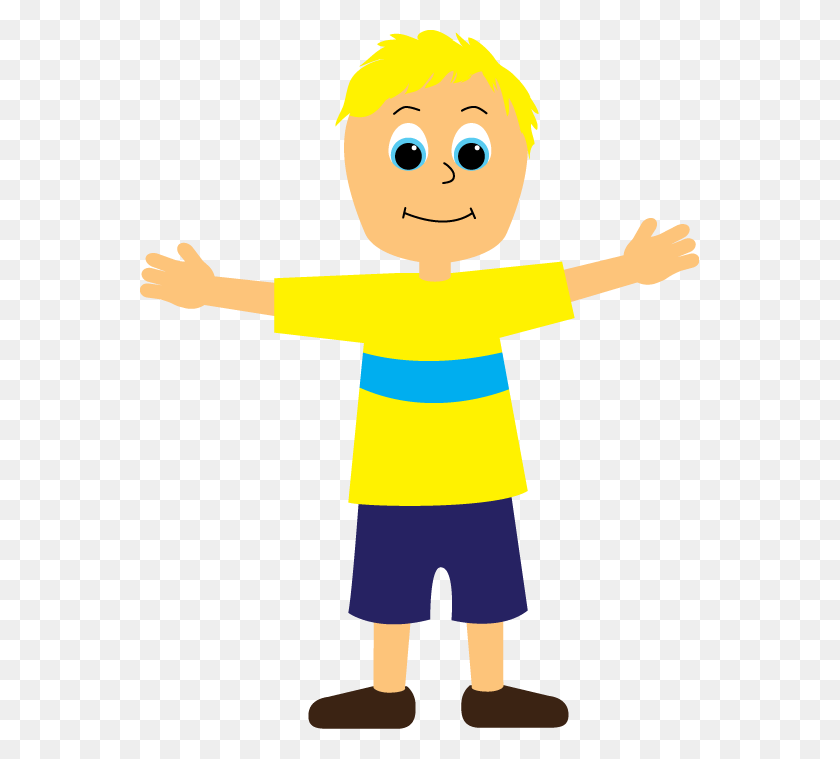 559x699 Omk Is Now Working With Illustrator Brian Rees To Update Boy Cartoon With Yellow Hair, Person, Human, Toy HD PNG Download