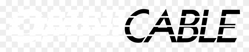 2191x325 Omni Cable Logo Black And White Omni Cable, Home Decor, Window HD PNG Download