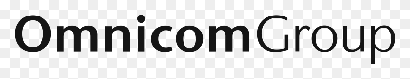 3402x453 Логотип Группы Omnicom Группа Omnicom, Текст, Число, Символ Hd Png Скачать