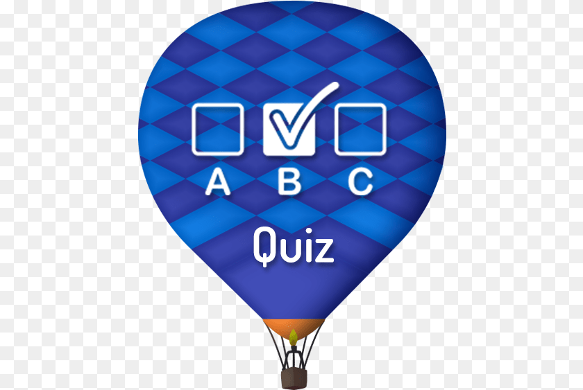 445x563 Omnitapps Games Quiz Multiplayer App Balloon, Aircraft, Transportation, Vehicle Clipart PNG