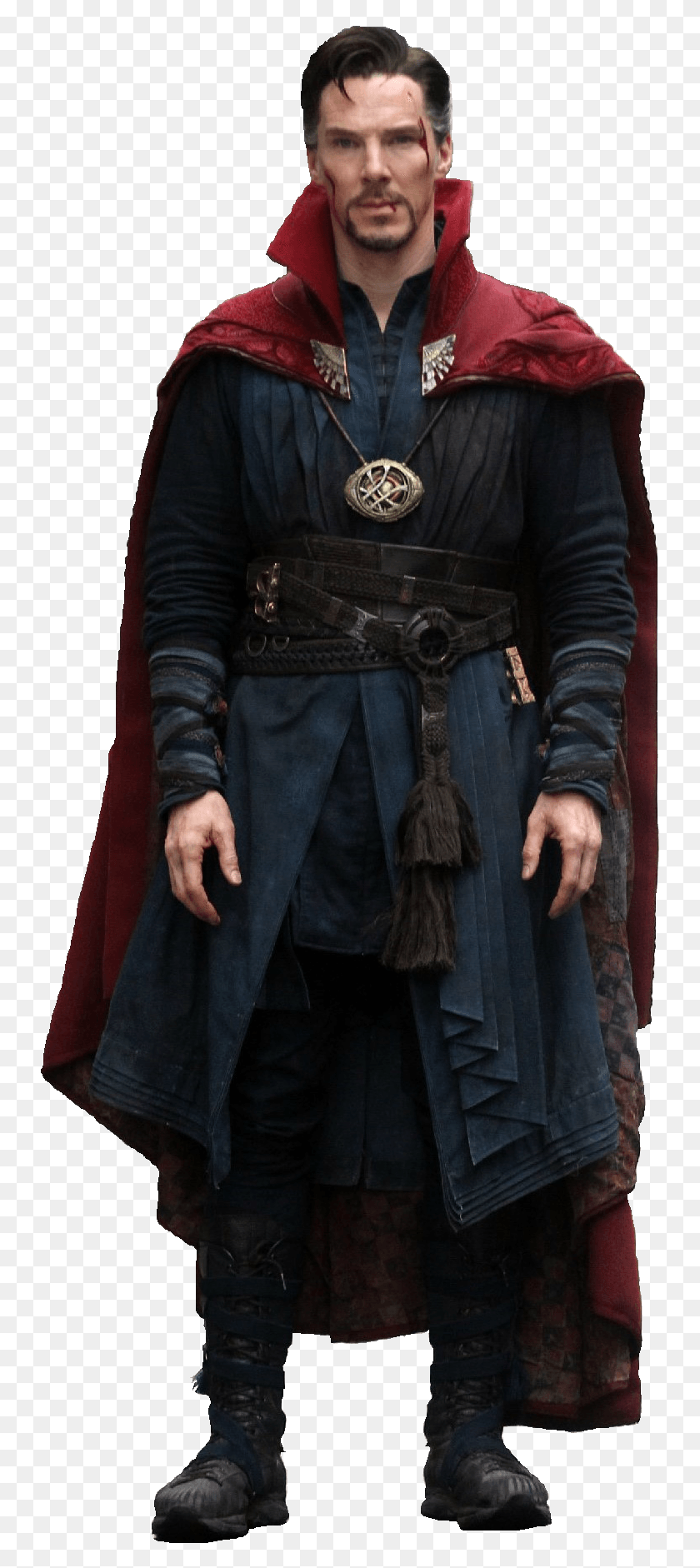 743x1822 Omniversal Battlefield Doctor Strange Full Body, Clothing, Person, Sleeve HD PNG Download
