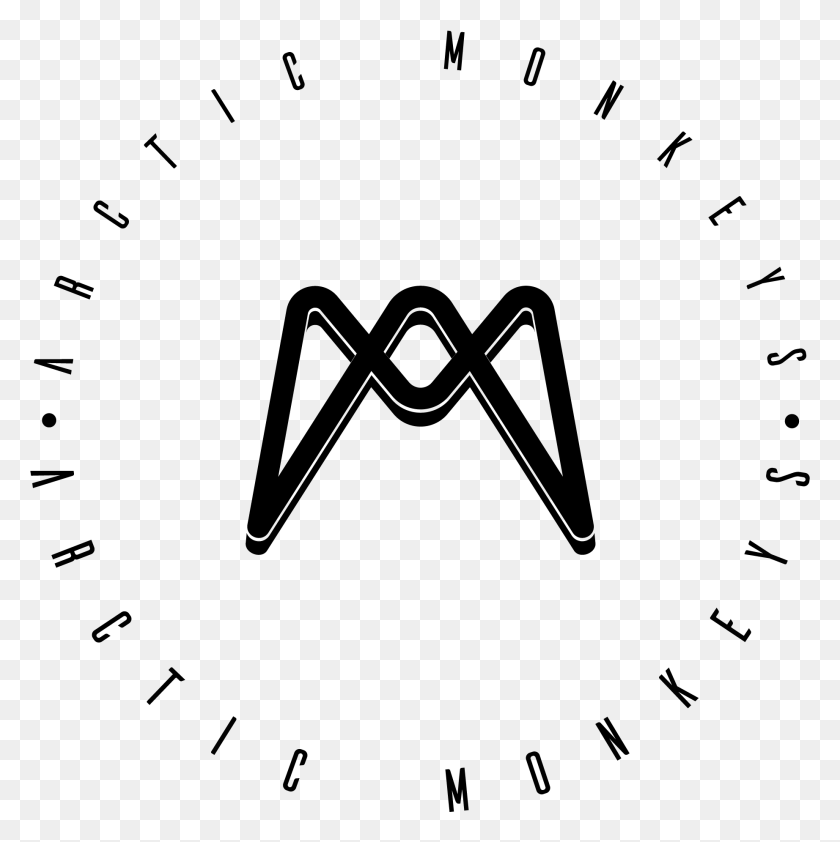 1844x1850 On A Long Sleeve Shirt For The Band 39arctic Monkeys39 Monochrome, Gray, World Of Warcraft HD PNG Download
