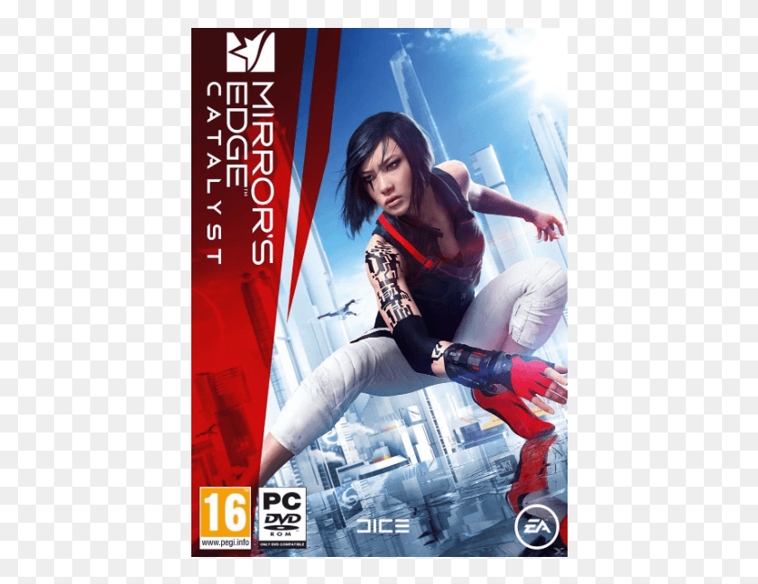 418x588 On Aime Electronic Arts Mirror39s Edge Catalyst Frnl Mirrors Edge, Person, Human, Costume HD PNG Download