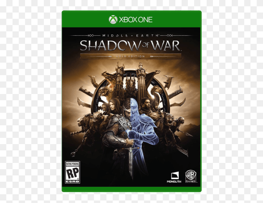 459x588 On Aime Warner Sw Middle Earth Middle Earth Shadow Of War, Poster, Advertisement, Person HD PNG Download