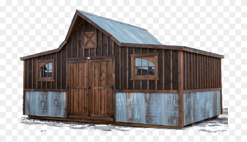 710x422 On All Of Our Old West Barns The Quality Of The 16 Old Shed Transparent, Housing, Building, Nature HD PNG Download