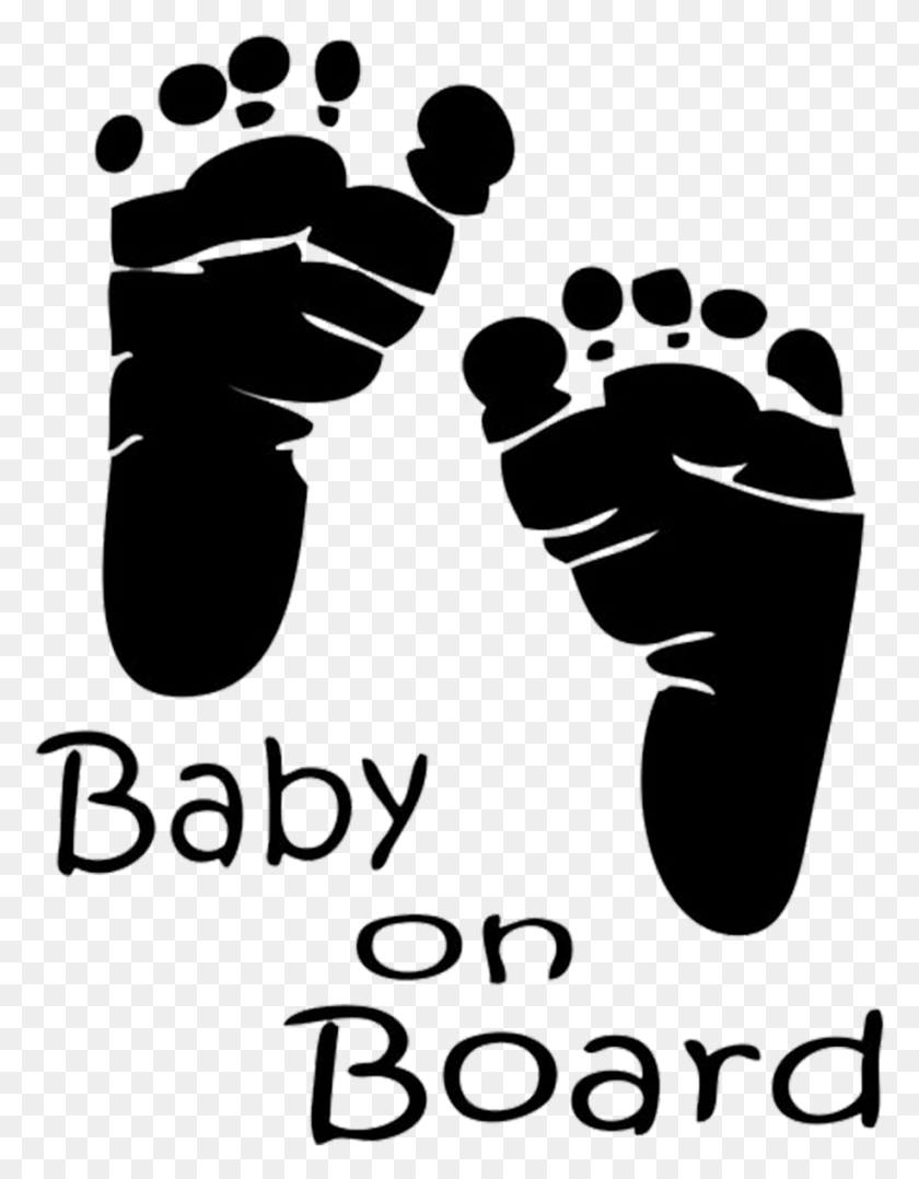917x1197 On Board39 Blue Baby Foot Print, Hand, Fist, Text HD PNG Download