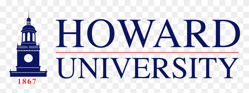 1697x554 On Campussummer Housing Howard University Logo, Text, Word, Alphabet HD PNG Download