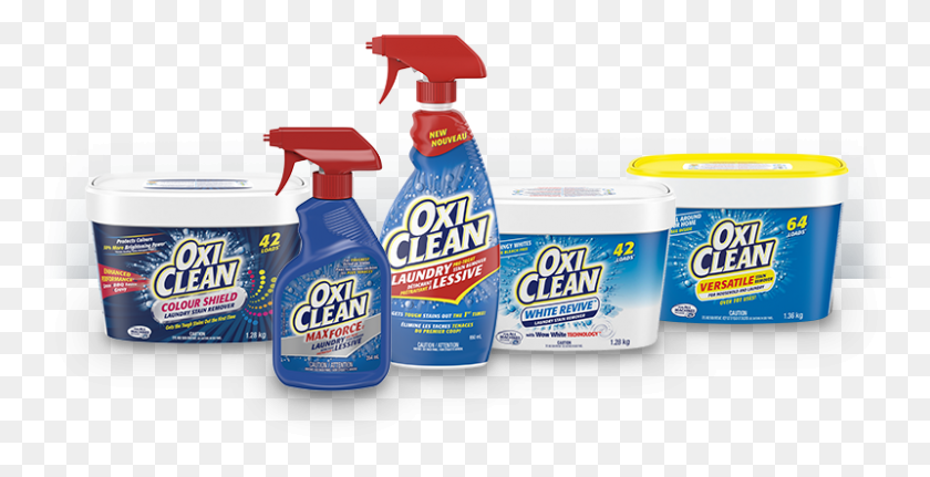 800x381 On Canada39s Oxiclean, Tin, Can, Bottle HD PNG Download
