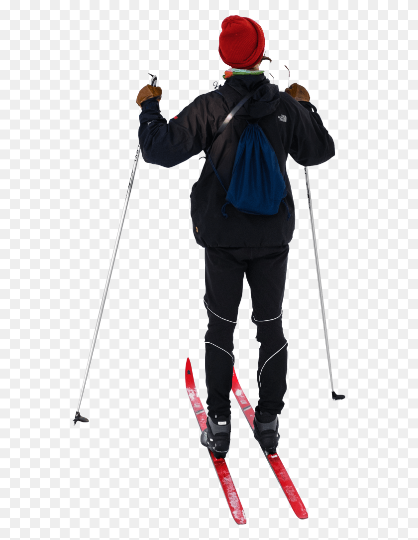 548x1024 On Cross Country Skis People Skiing, Person, Human, Clothing HD PNG Download