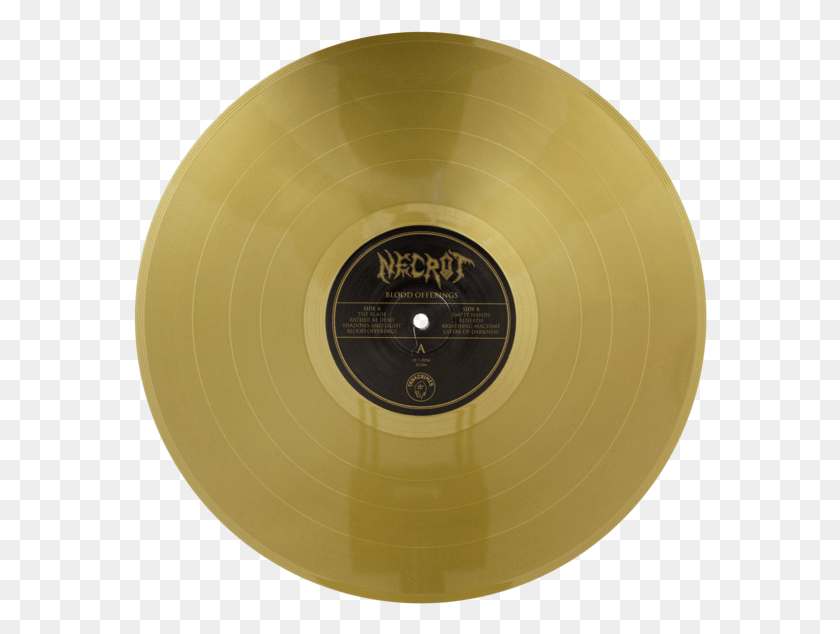 574x574 On Gold From The First Press Circle, Disk, Dvd, Number HD PNG Download